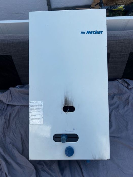 Esquentador Neckar a Gás Butano/Propano