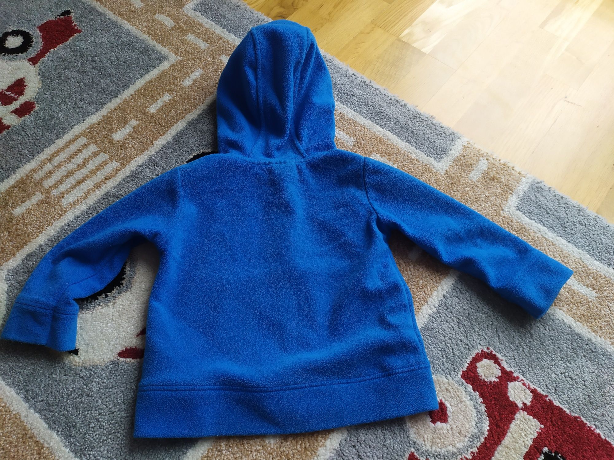 Sprzedam polar Lupilu Lidl z kapturem 74-80