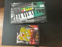 Novation Launchkey Mini + Launchpad Mini. Stan IDEALNY!