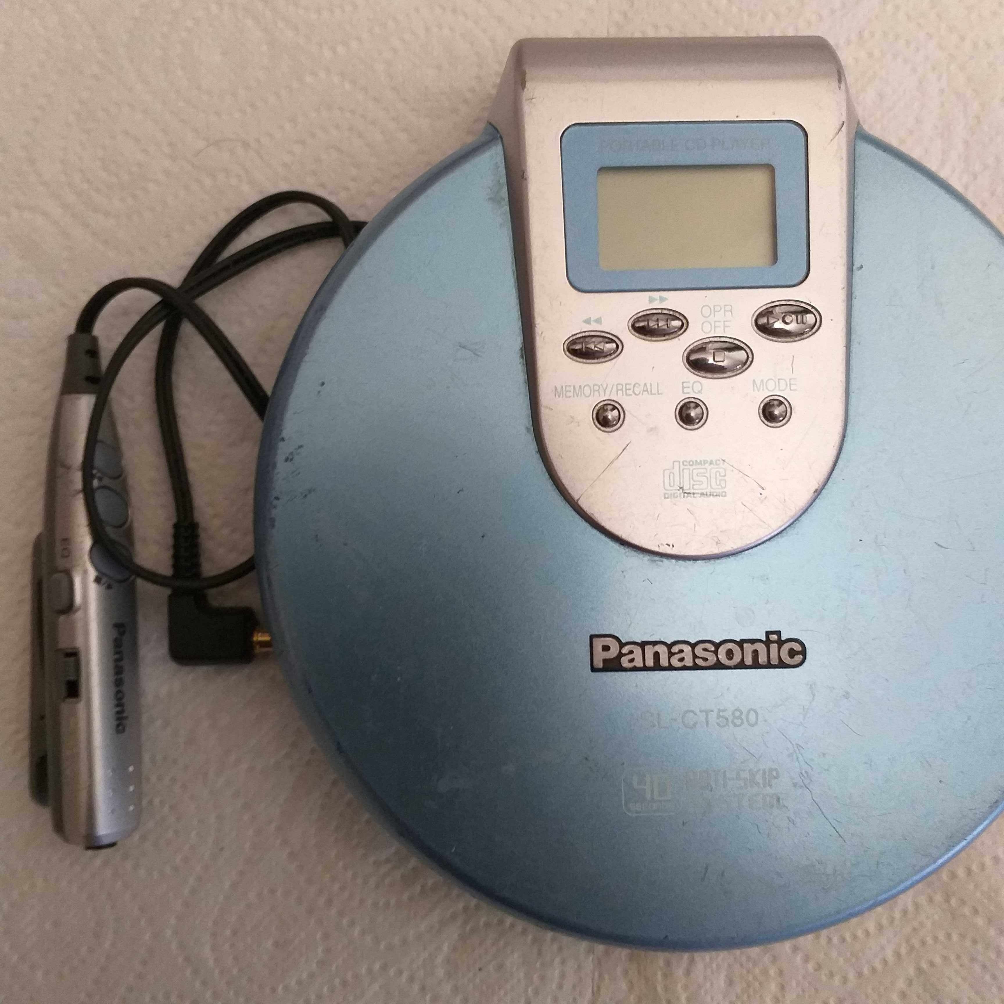 CD Плеер Panasonic SL-st580 в рабочем состоянии.Оригинал.
