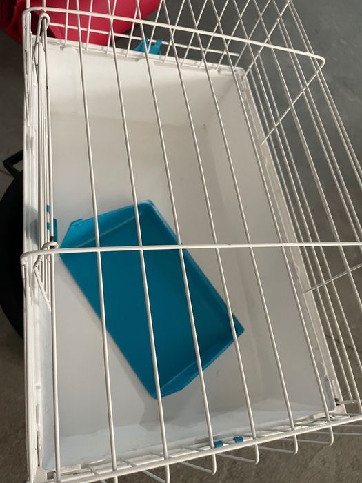Gaiola (0,70cm) branca