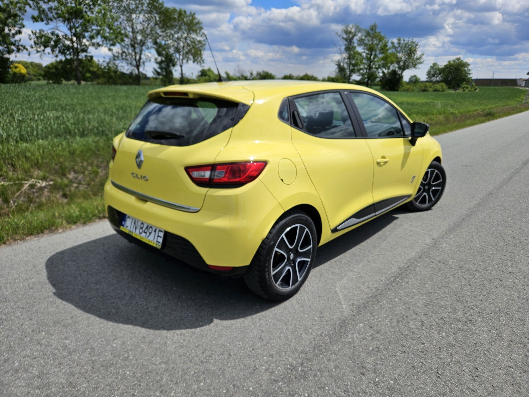 Renault Clio Limitowana Edycja Benzyna Super Stan