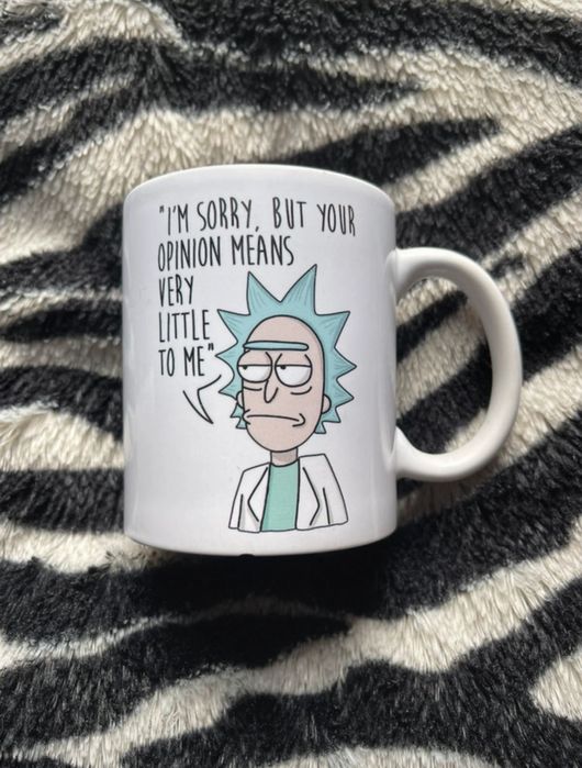 Kubek - Rick & Morty