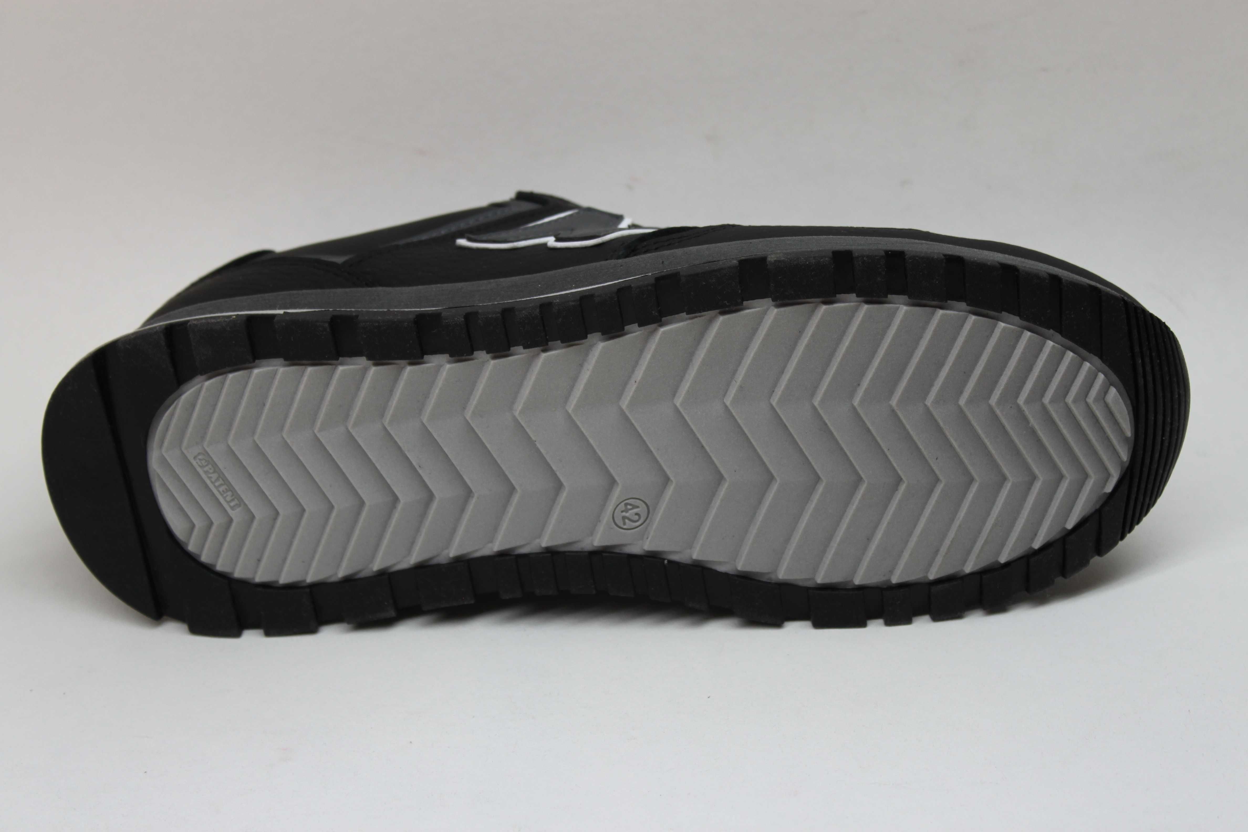 Кроссовки - туфли - кросівки New Balance кожаные (код: 12-18чер/сер)