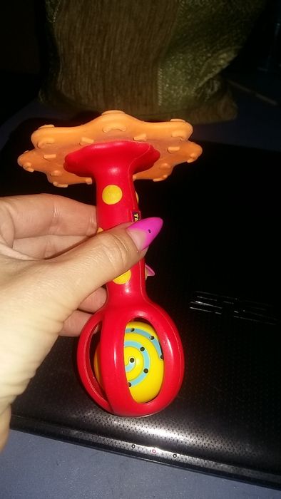 Грызунок -погремушка TINNY LOVE