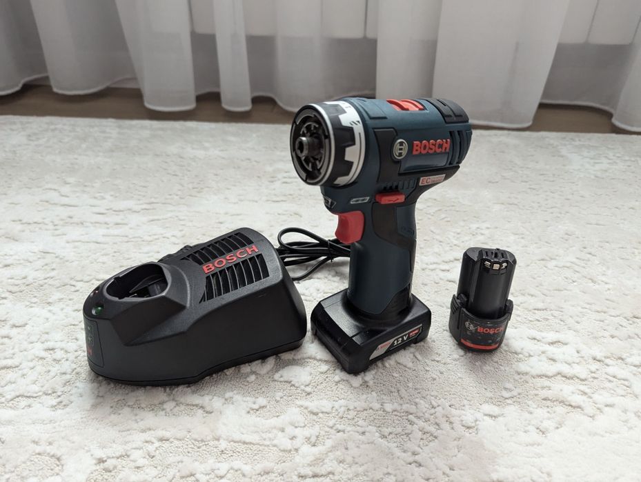 Шуруповерт Bosch GSR 12V-20HX компактний безщітковий