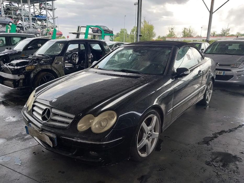 Mercedes-Benz CLK Okazja MERCEDES CLK 320CDI 3.0 CDI  Cabrio kabrio 2005r Automat