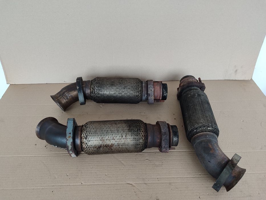 Гофра Глушника BMW X5 E53 E70 Вихлопної труби БМВ Х5 Е53 Е70 Разборка