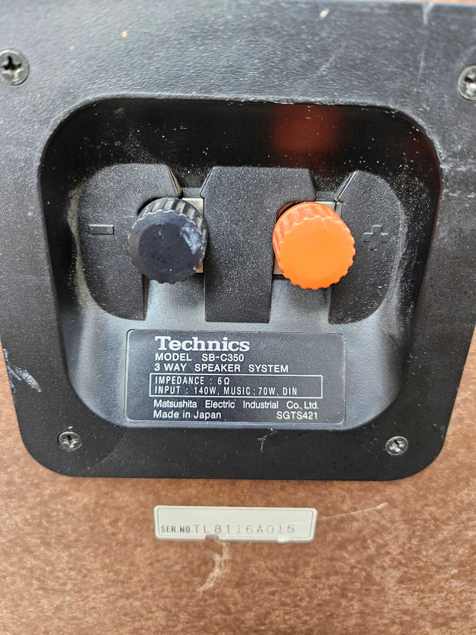 Kolumna Technics SB C 350