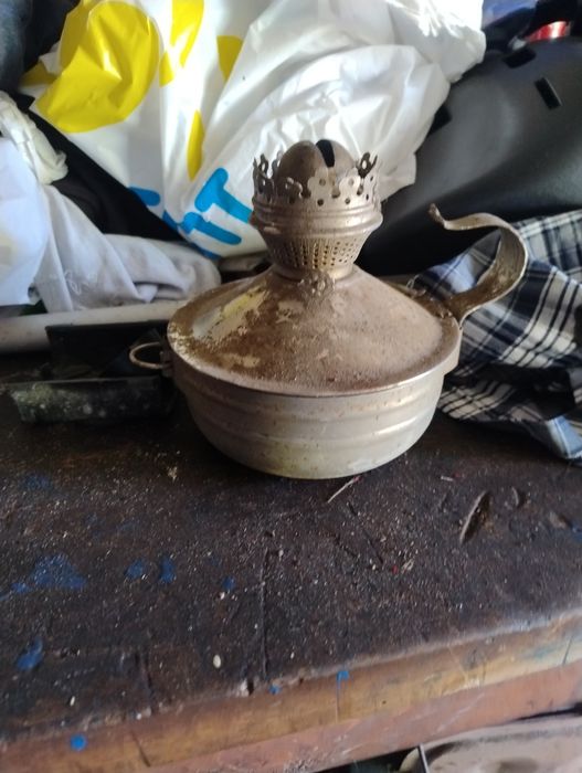 Лампа керосиновая без стекла