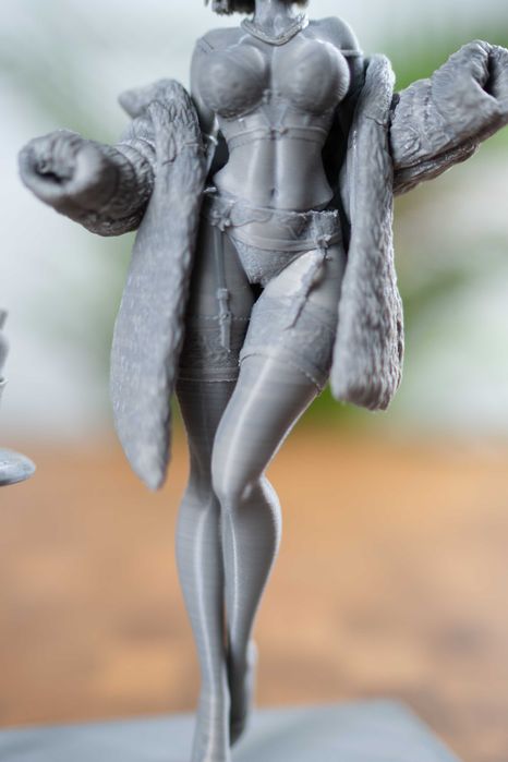 Fubuki Fan Art 3D Print Figurine