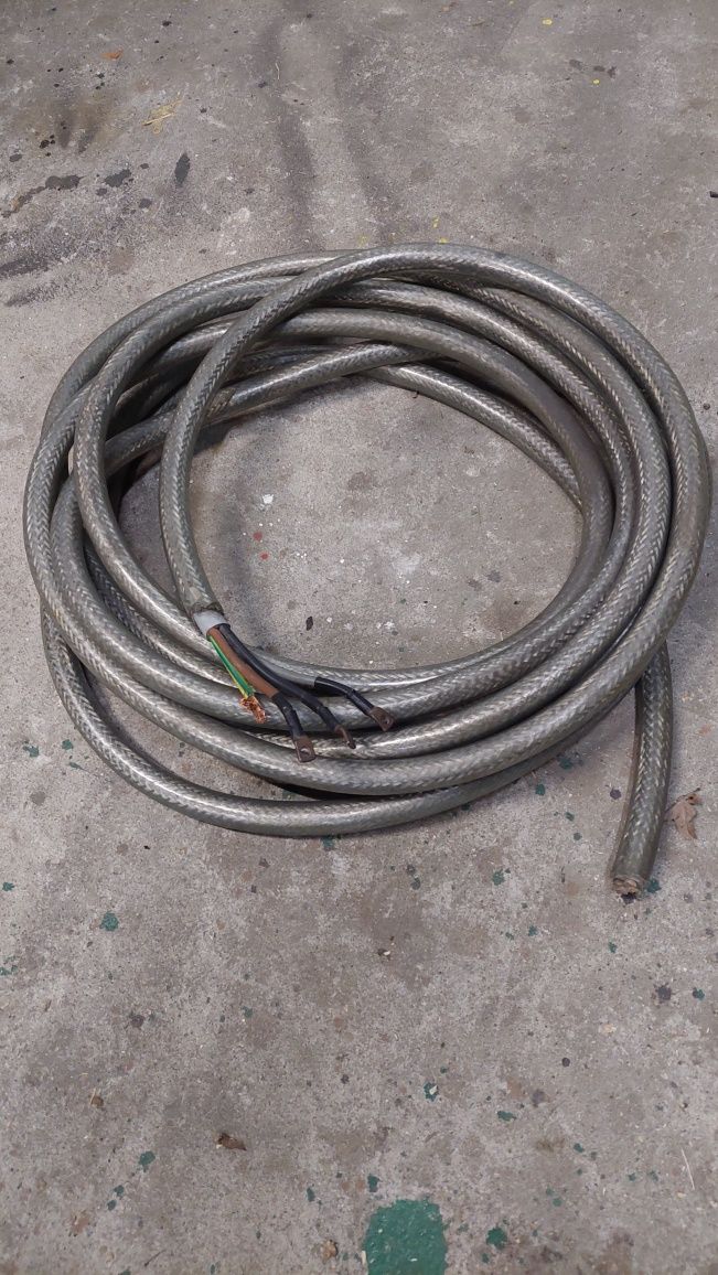 Kabel 4x16 w oplocie, 10m