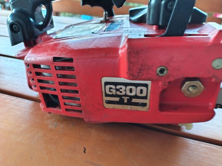 Piła spalinowa gałęziówka do przeglądu