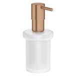 GROHE-Essentials dozownik do mydła kolor brushed warm sunset 40394DL1