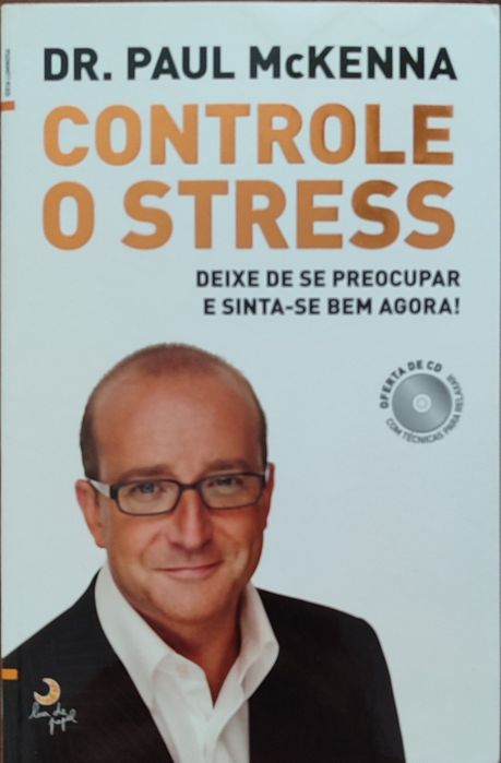 Livro "Controle o stress"