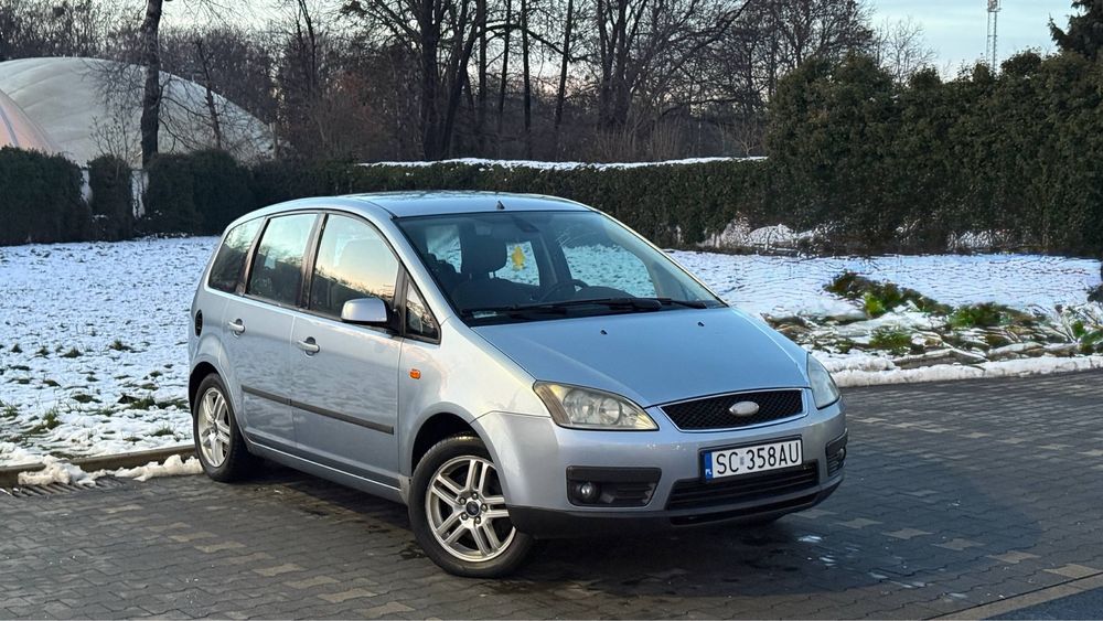 Ford C-MAX // Super Stan // Zimowe Opony // Nowe Sprzęgło