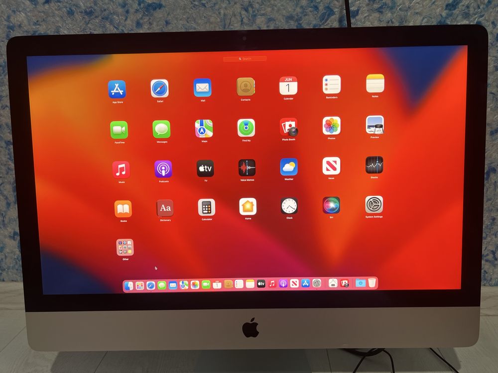 Imac 27 2017 i5 16gb 3.5GHz 256ssd