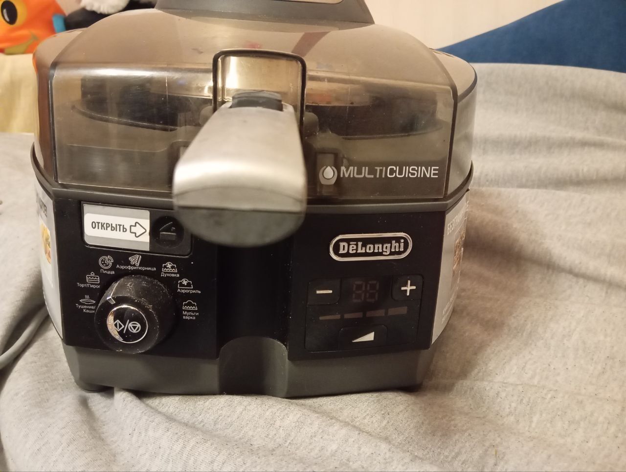 Мультиварка DeLonghi FH 1394_BK Multicuisine