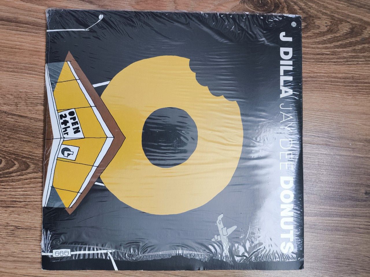 2LP J Dilla Donuts Jay Dee Vinyl