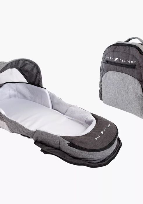 Люлька переноска з москітною сіткою