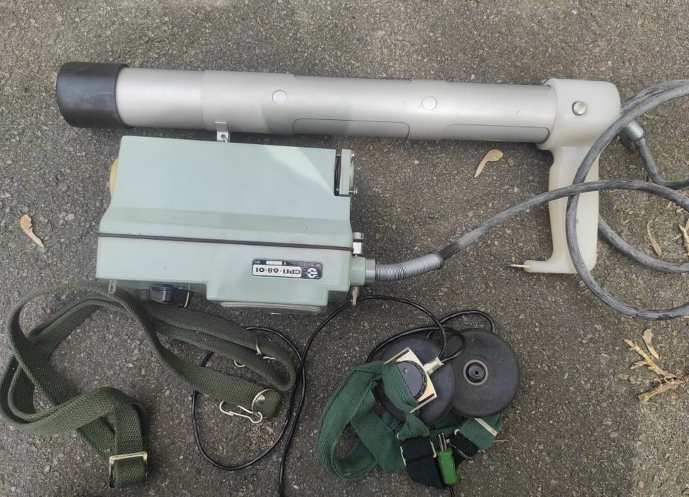 Дозиметр радіометр СРП 68-01 для чорниць (радіація у чорниця, чорниці)