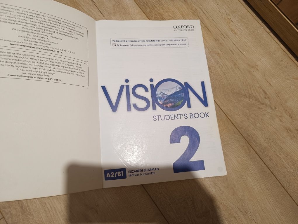 Life Vision A2/ B1