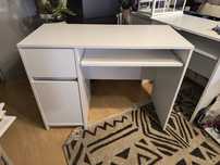 Biurko IKEA Ejler białe dostępne 2 sztuki Gorzów
