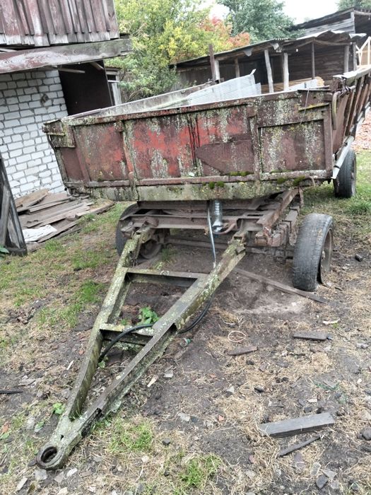 Прицеп тракторний ПТС-4