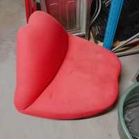 Fotel design Usta