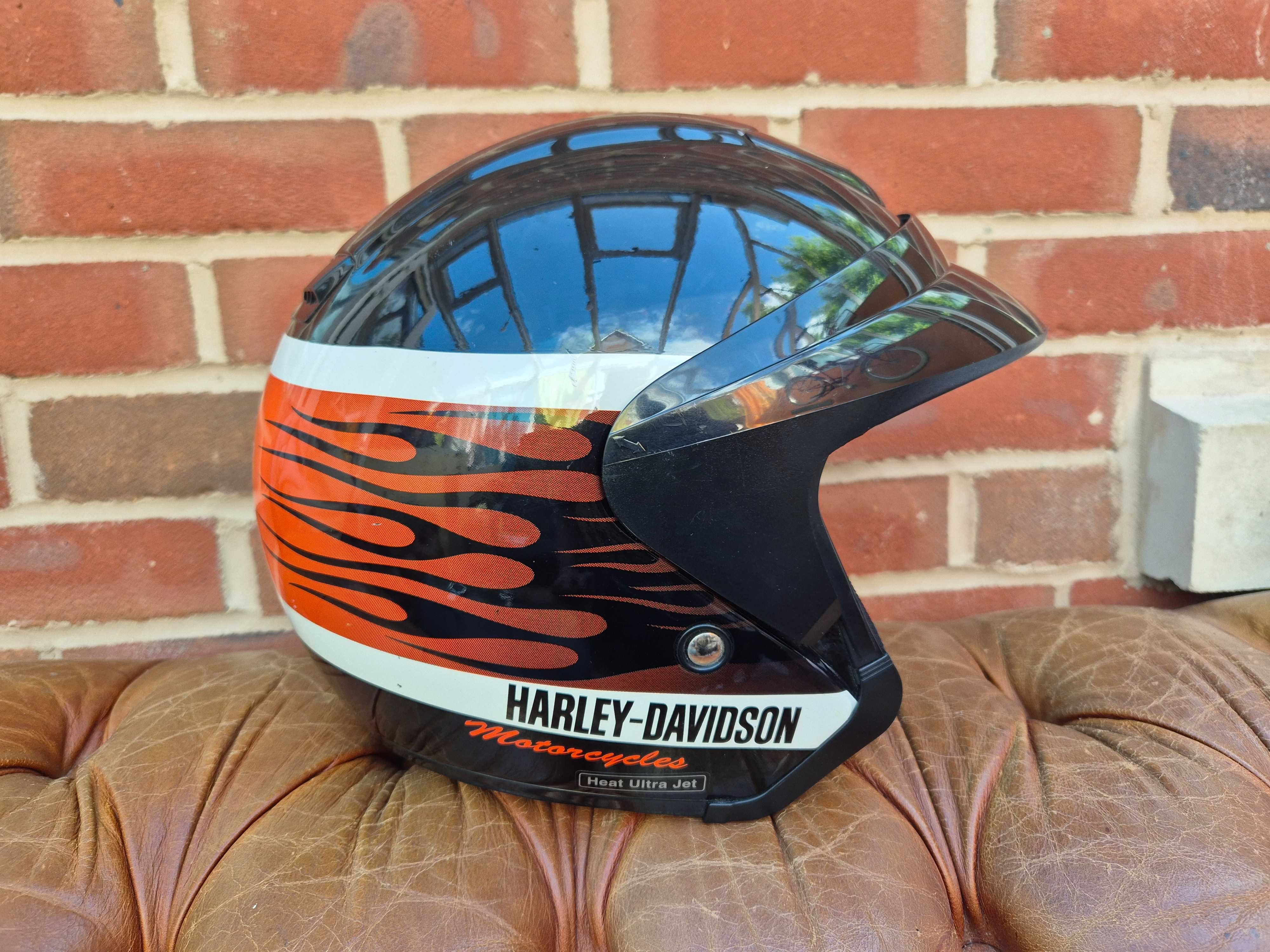 Capacete Harley Davidson tamanho S com viseira