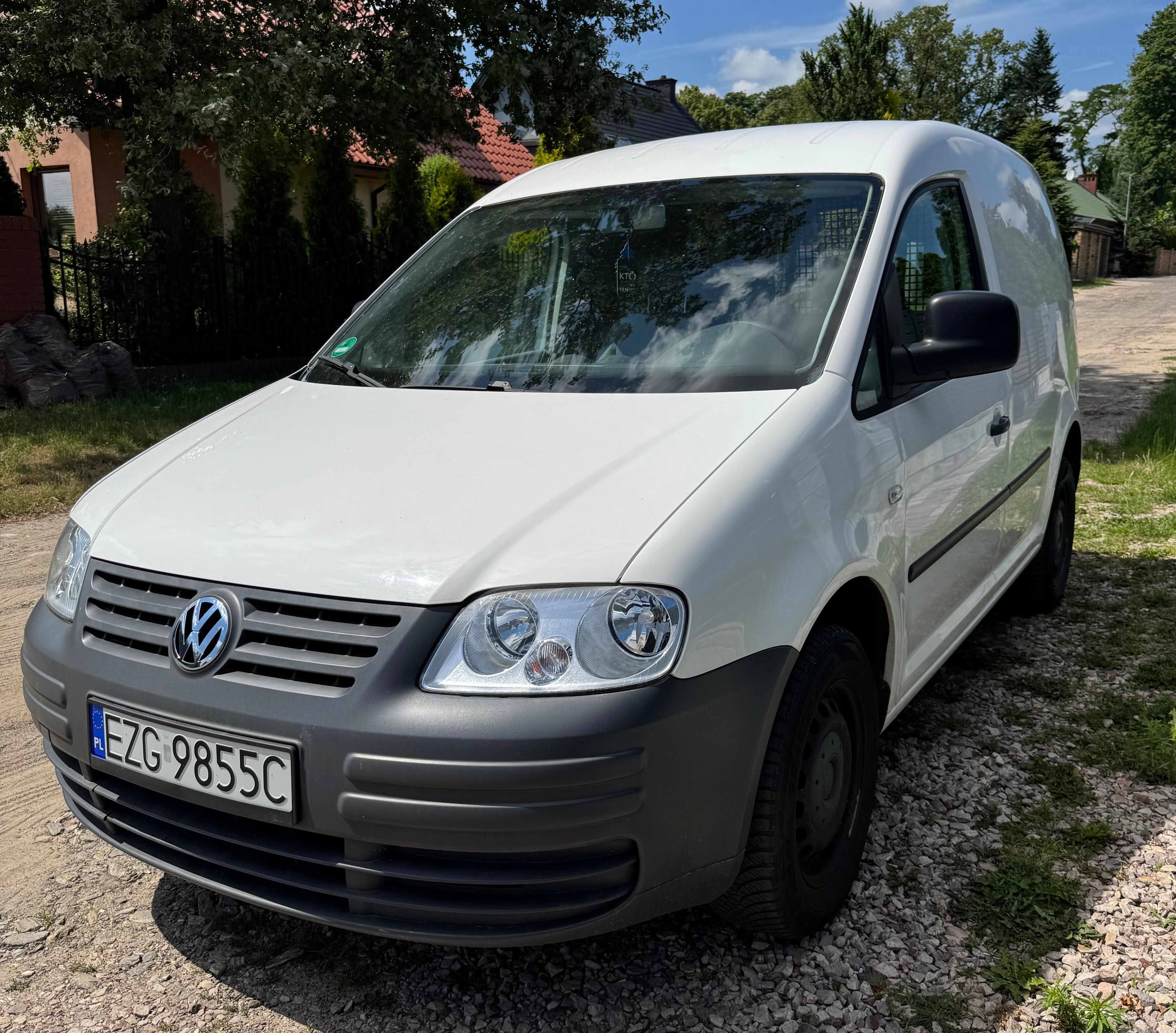 Volkswagen caddy 1.4 mpi Samochód  ciężarowy
