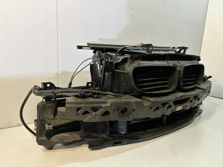 Панель комплектная BMW 5 F10 F11 разборка запчасти шрот радиатор