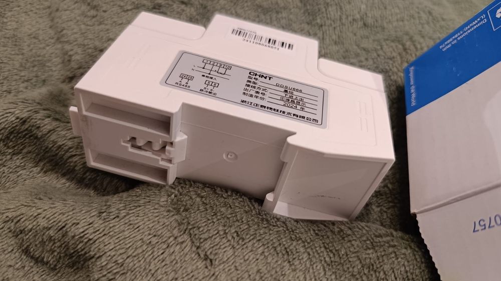 Licznik energii elektrycznej CHINT DDSU666 – 220V, RS485 Modbus RTU
