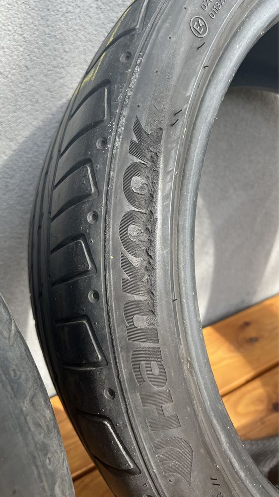 Opony letnie hankook 255/55 R19