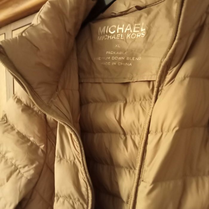 Damska kurtka puchowa Michael Kors nowa rozm XL