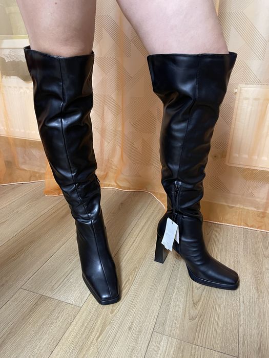 Продам жіночі ботфорти Mohito  41р нові