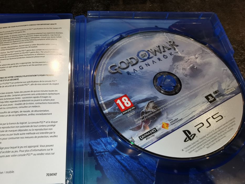 God of War Ragnarok PS5 gra PL (możliwość wymiany) sklep Ursus