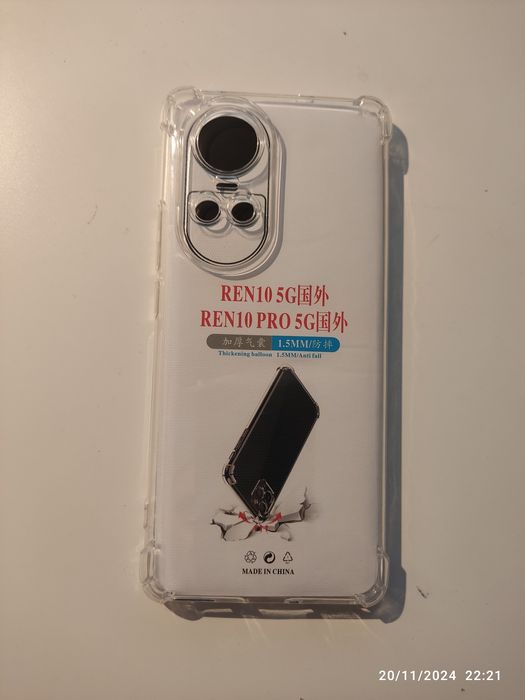 Capa OPPO Reno 10 pro 5G