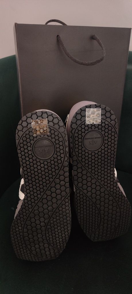 Buty sneakersy Armani Exchange EU:43