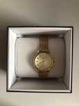 Zegarek damski TIMEX Złota Bransoleta Mesh TW2R36100