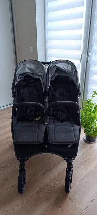 Wózek spacerowy bliźniaczy Valco baby Snap Duo sport