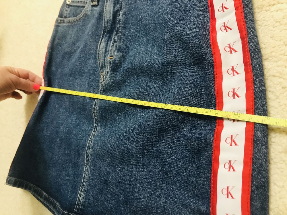 Джинсовая юбка Calvin Klein
