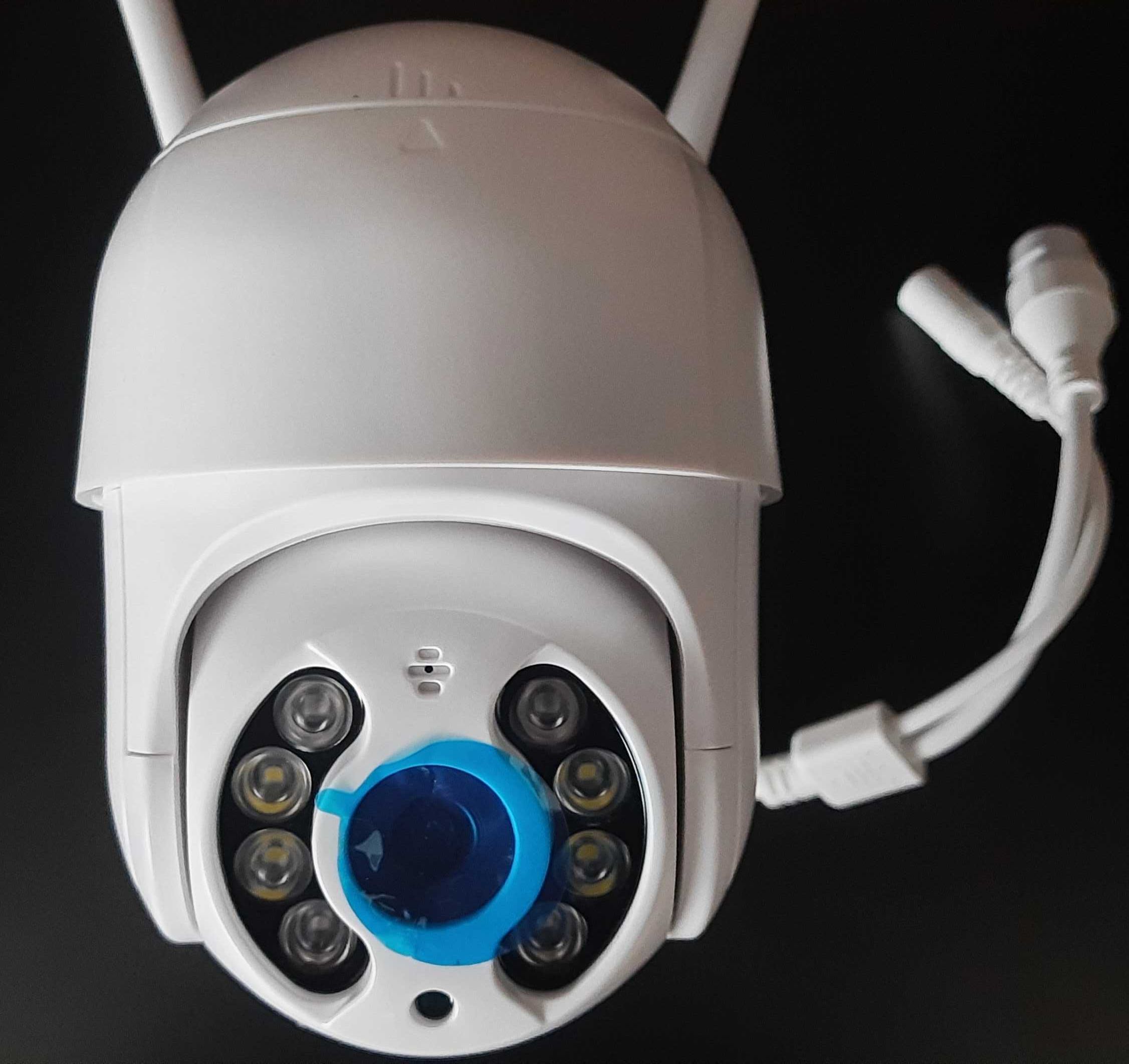 Камера видеонаблюдения відеоспостереження 5 Мп PTZ Wi-Fi IP