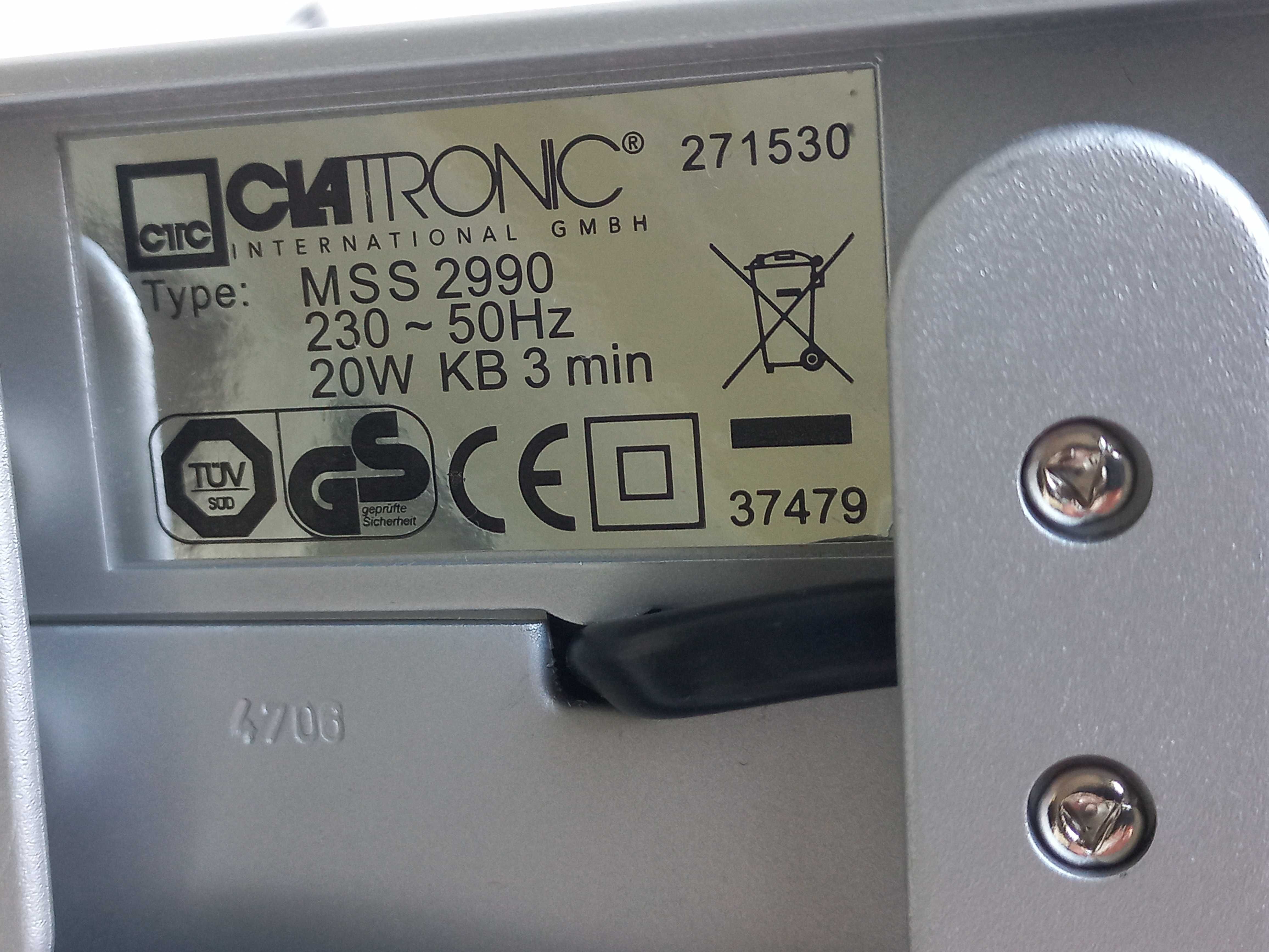 Електрична точила CIATRONIC MSS 2990 для ножів та ножиць, два в одному
