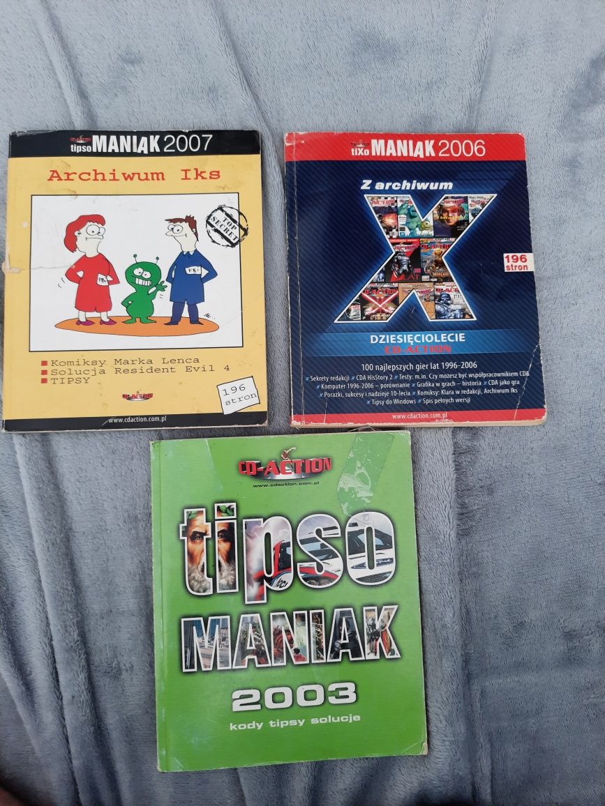 Cd Action Tipso maniak