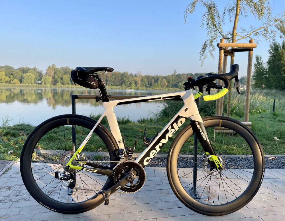 Rower szosowy Cervelo s3 r56 sram Red eTap