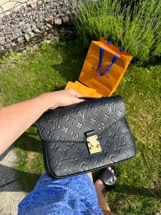 Сумка louis vuitton metis шкіра комплектація бутика