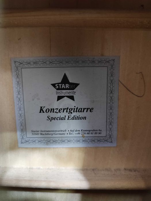 Гітара німецька стан хороший торг та обмін доречні