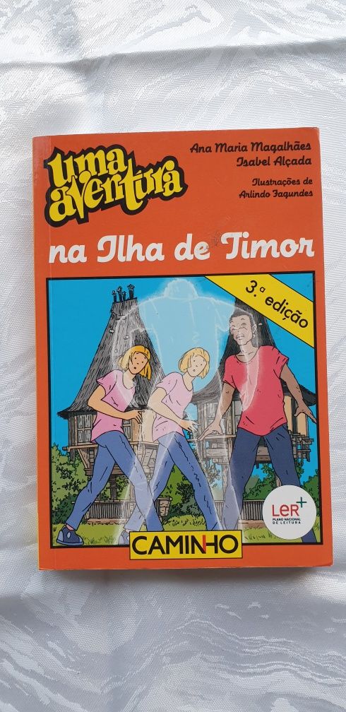 Livros infantil Uma aventura