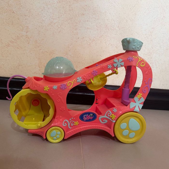lps littlest pet shop дом плейсети аксессуари